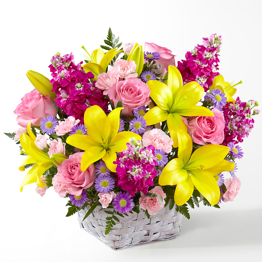 Bright Lights Bouquet – Flowers By Elena, Methuen MA