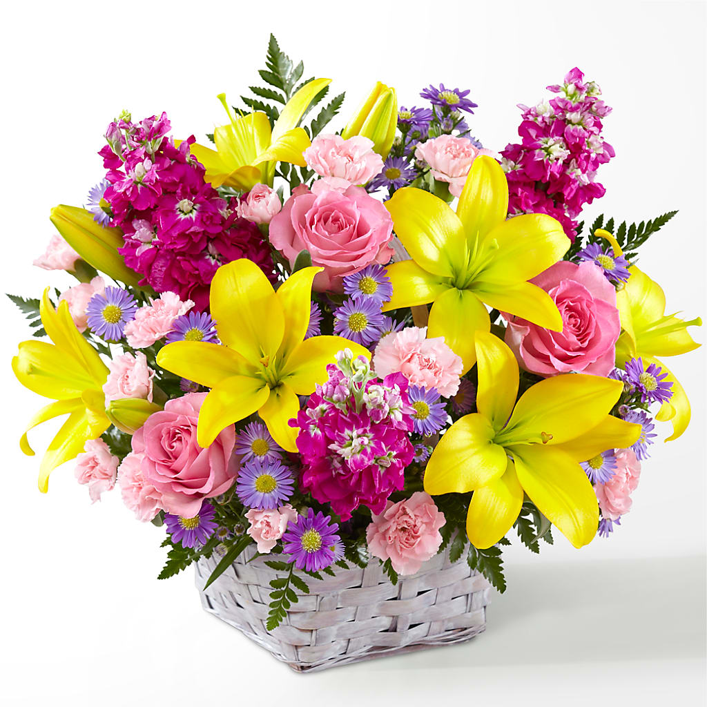 Bright Lights Bouquet – Flowers By Elena, Methuen MA
