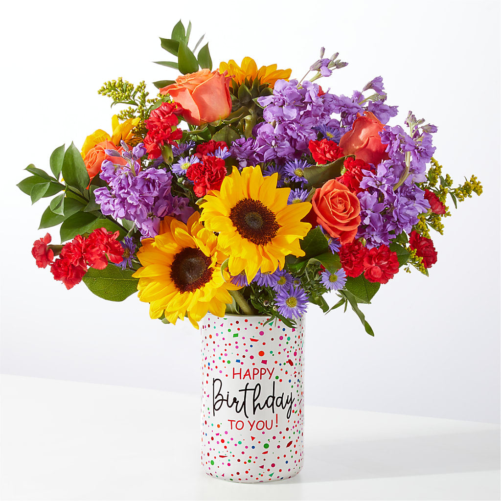 Celebrating You Bouquet – Flowers By Elena, Methuen MA