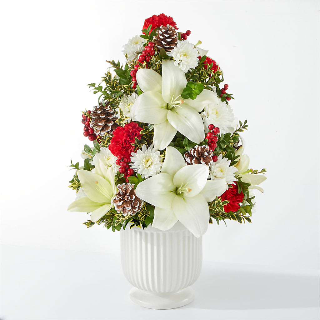 Festive Moments Tree – Flowers By Elena, Methuen MA