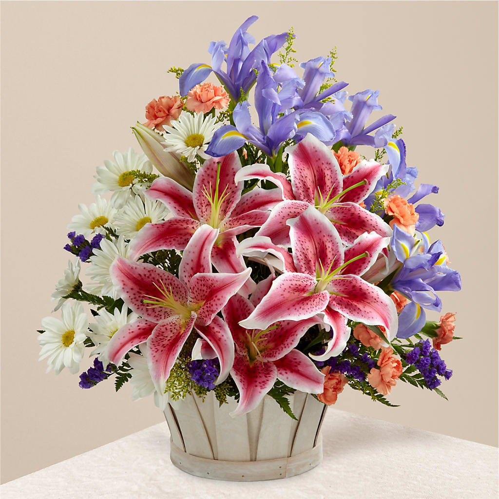 The Wondrous Nature Bouquet – Flowers By Elena, Methuen MA