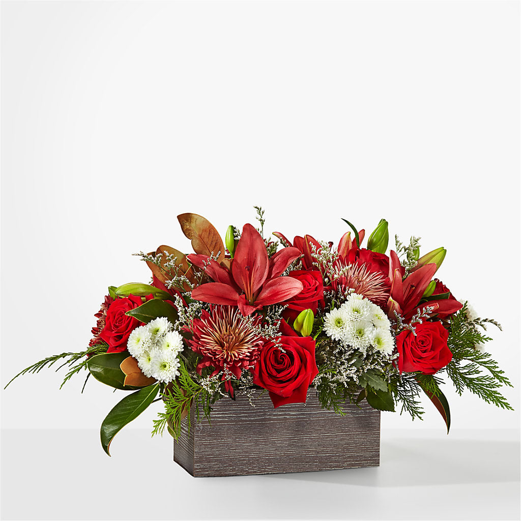 Christmas Break Bouquet – Flowers By Elena, Methuen MA