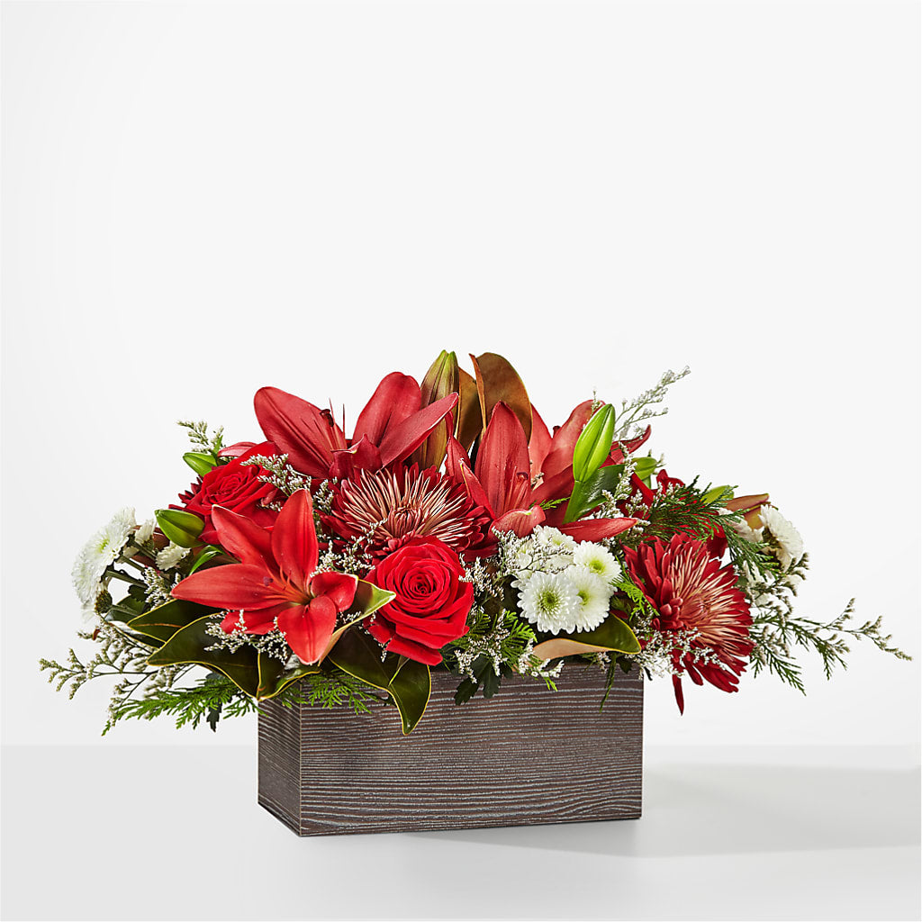 Christmas Break Bouquet – Flowers By Elena, Methuen MA