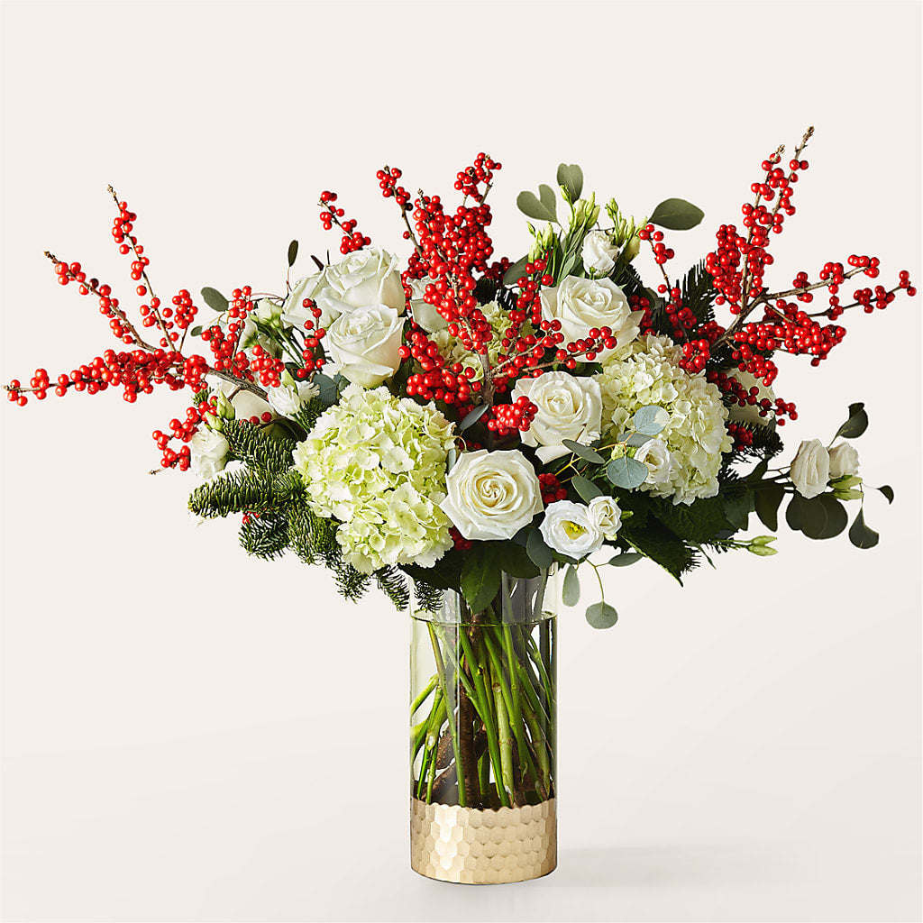 Frosted Windows Bouquet – Flowers By Elena, Methuen MA