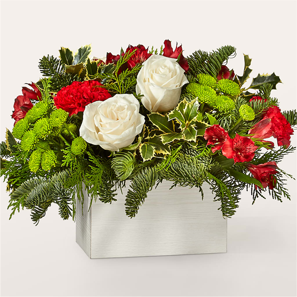 Snow What Fun Bouquet – Flowers By Elena, Methuen MA