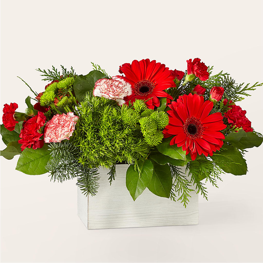 The Rudolph Bouquet – Flowers By Elena, Methuen MA