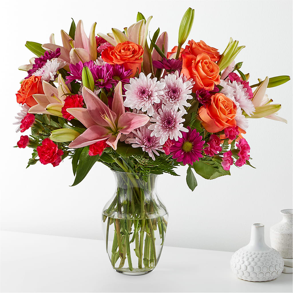 Light of My Life Bouquet – Flowers By Elena, Methuen MA