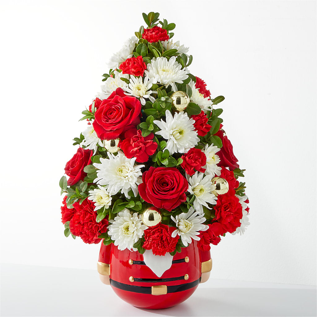 Royal Nutcracker Tree – Flowers By Elena, Methuen MA