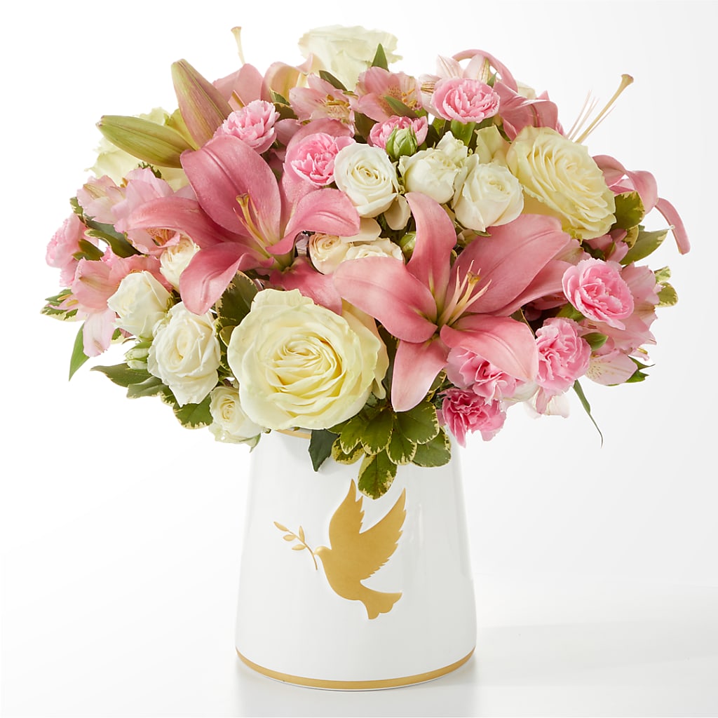 Gentle Healing Bouquet – Flowers By Elena, Methuen MA