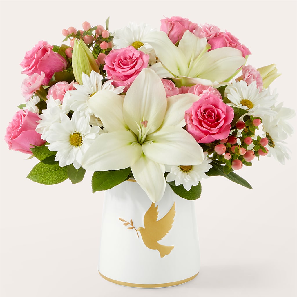 Whispers of Comfort Bouquet – Flowers By Elena, Methuen MA