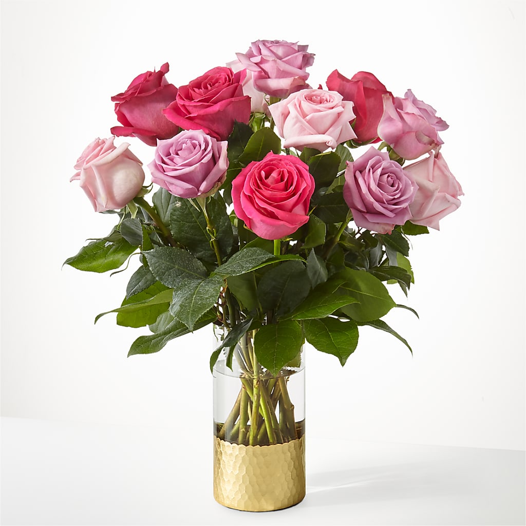 Pure Beauty Mixed Roses – Flowers By Elena, Methuen MA