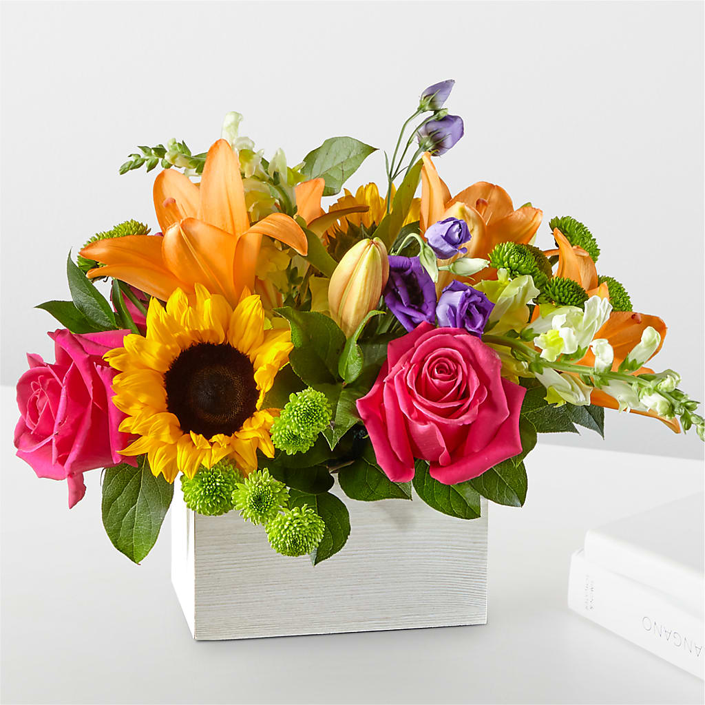 Best Day Box Bouquet – Flowers By Elena, Methuen MA