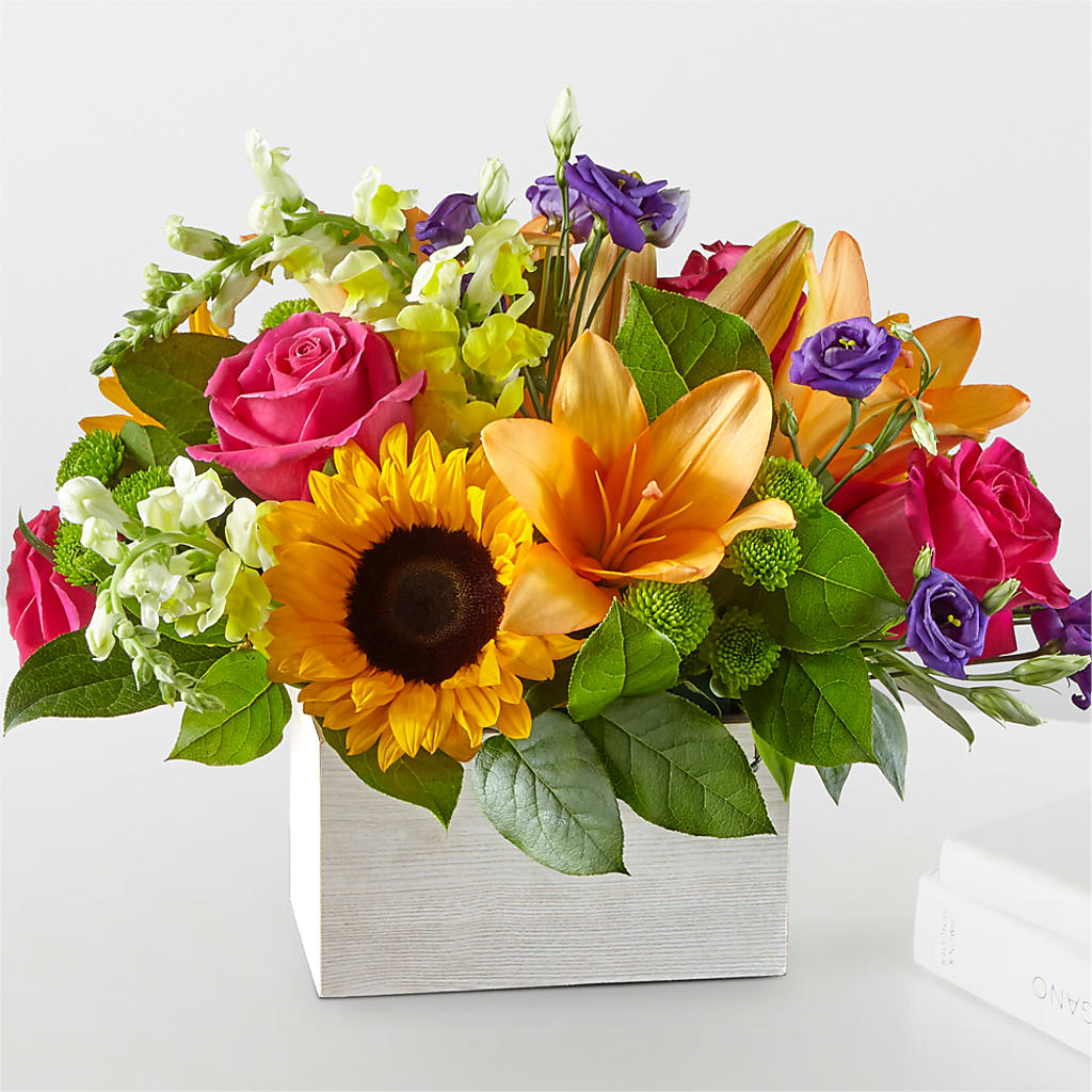 Best Day Box Bouquet – Flowers By Elena, Methuen MA