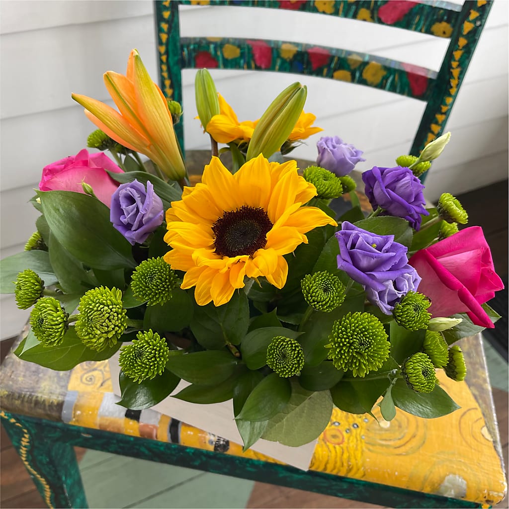 Best Day Box Bouquet – Flowers By Elena, Methuen MA