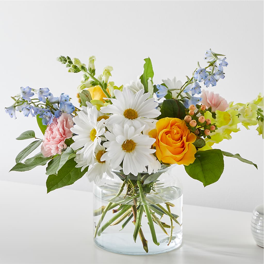 Sun Salutation Bouquet – Flowers By Elena, Methuen MA
