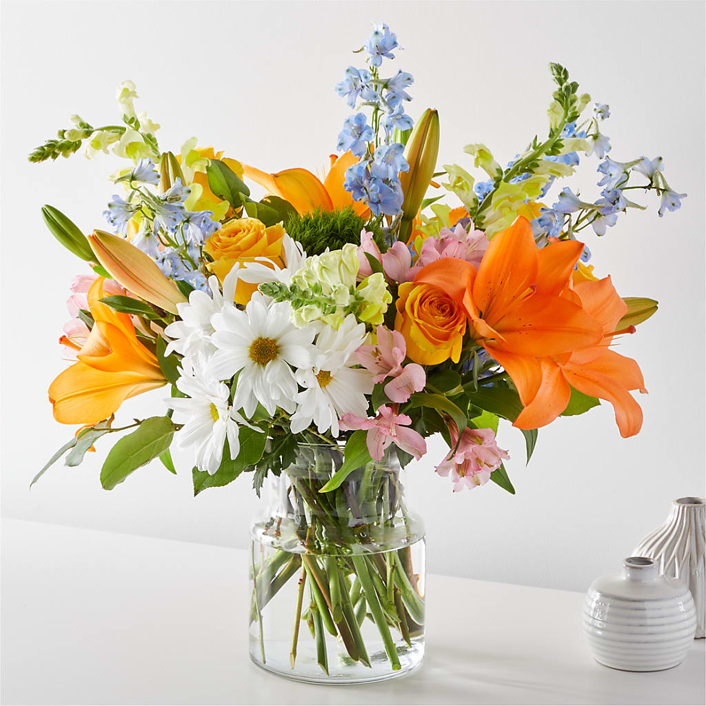 Sun Salutation Bouquet – Flowers By Elena, Methuen MA