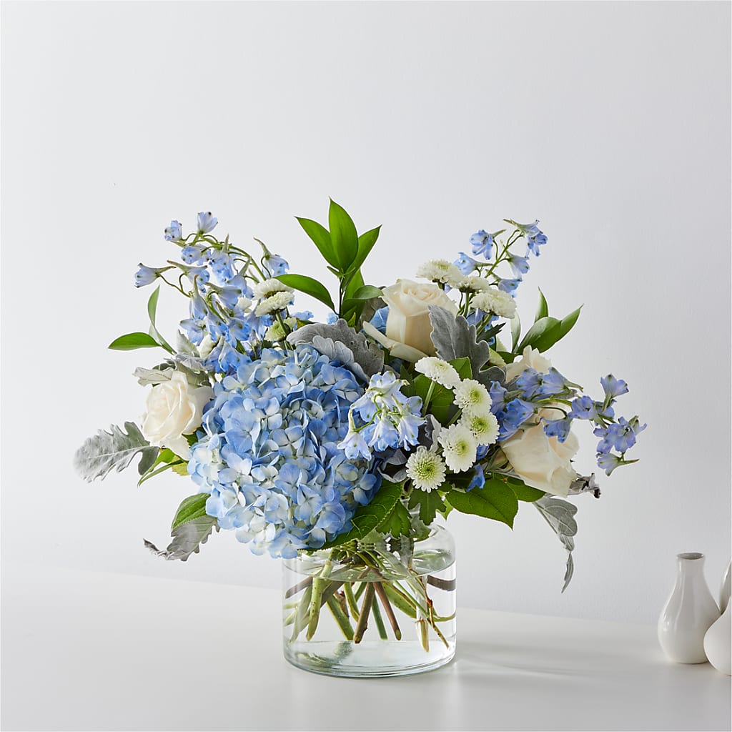 Coastal Blossom Bouquet – Flowers By Elena, Methuen MA