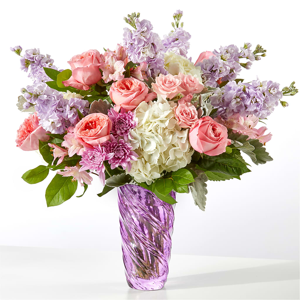 Silver Lining Bouquet – Flowers By Elena, Methuen MA