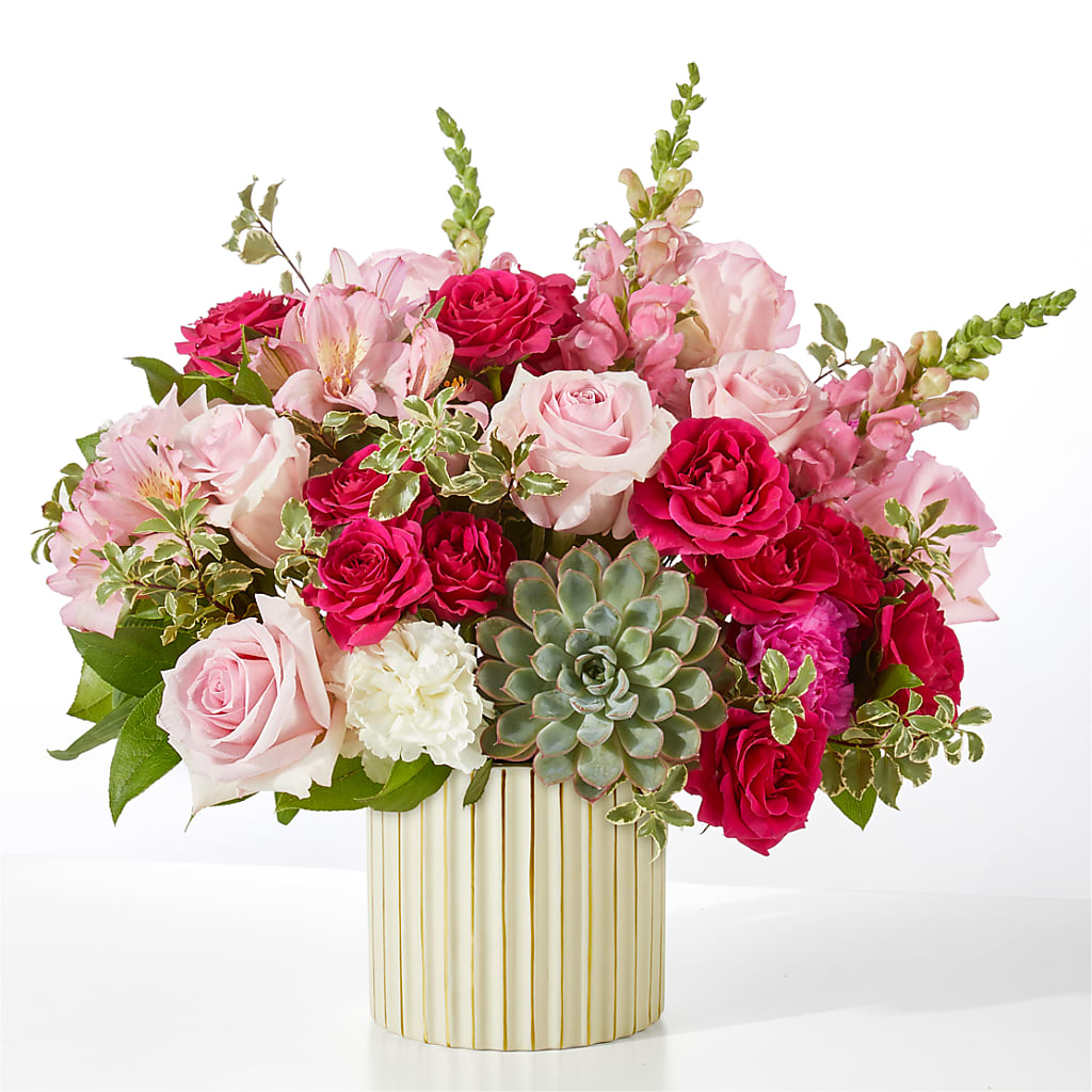Magenta Musings Bouquet – Flowers By Elena, Methuen MA