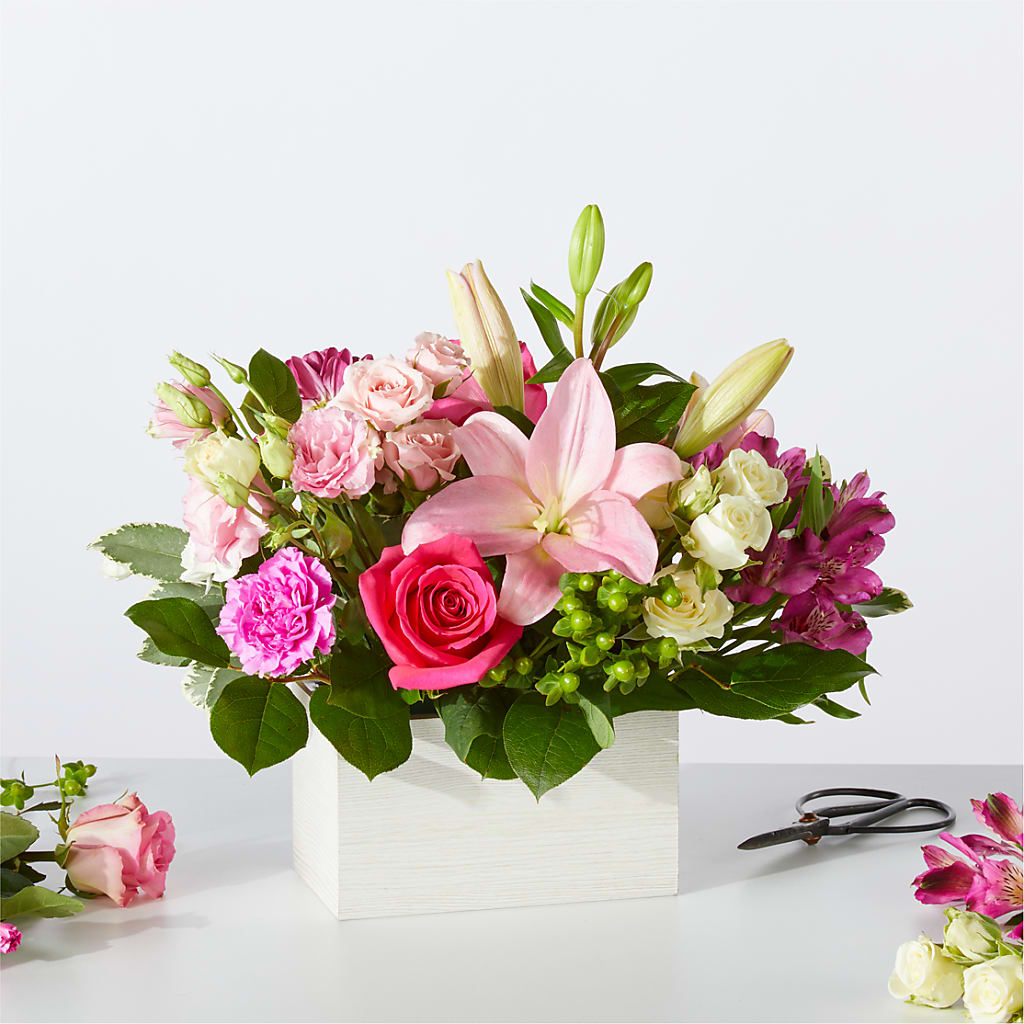 Sweetberry Box – A Florist Original – Flowers By Elena, Methuen MA