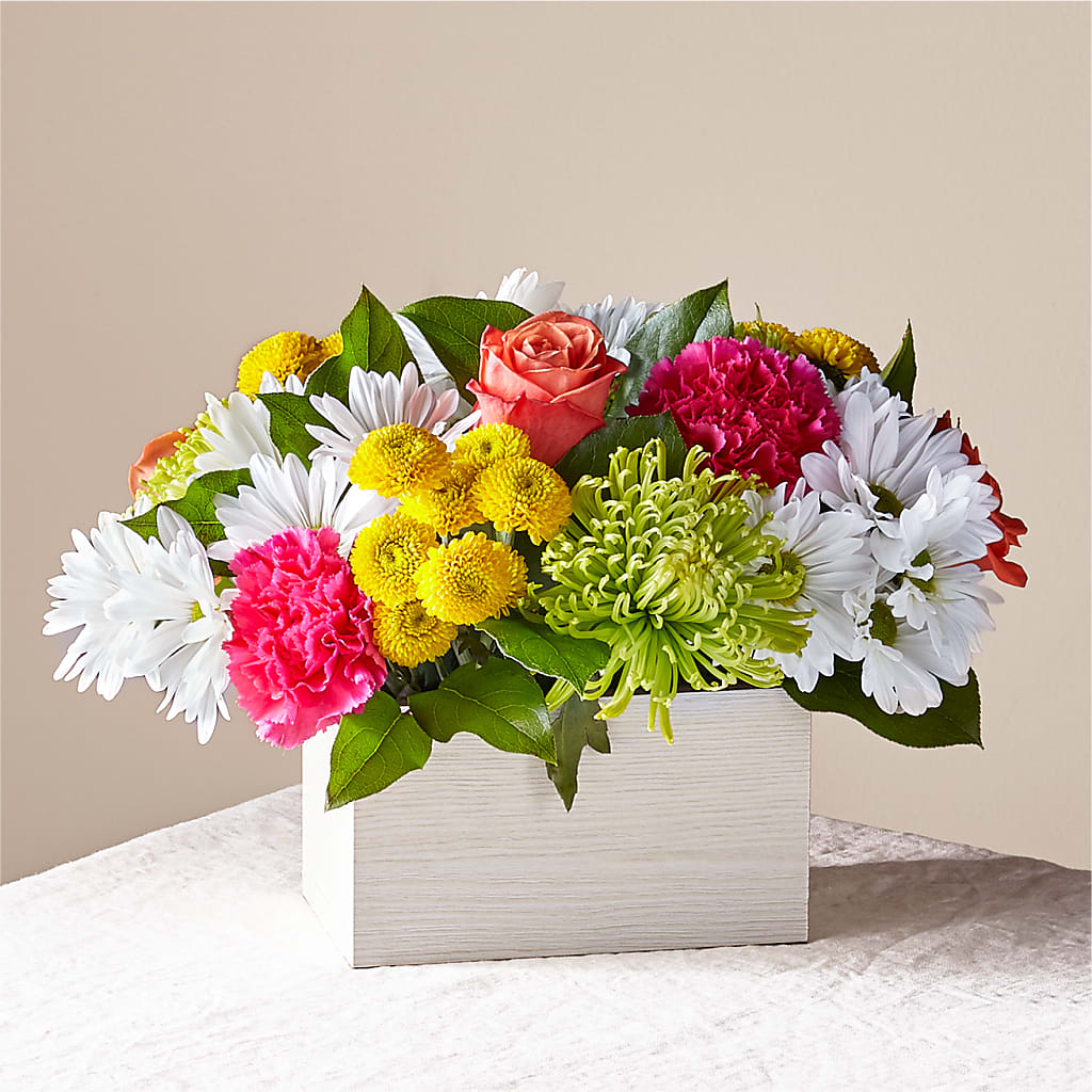 Sorbet Bouquet – Flowers By Elena, Methuen MA