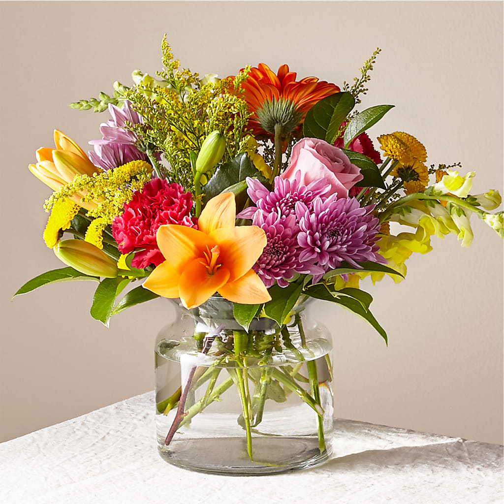 Party Punch Bouquet – Flowers By Elena, Methuen MA