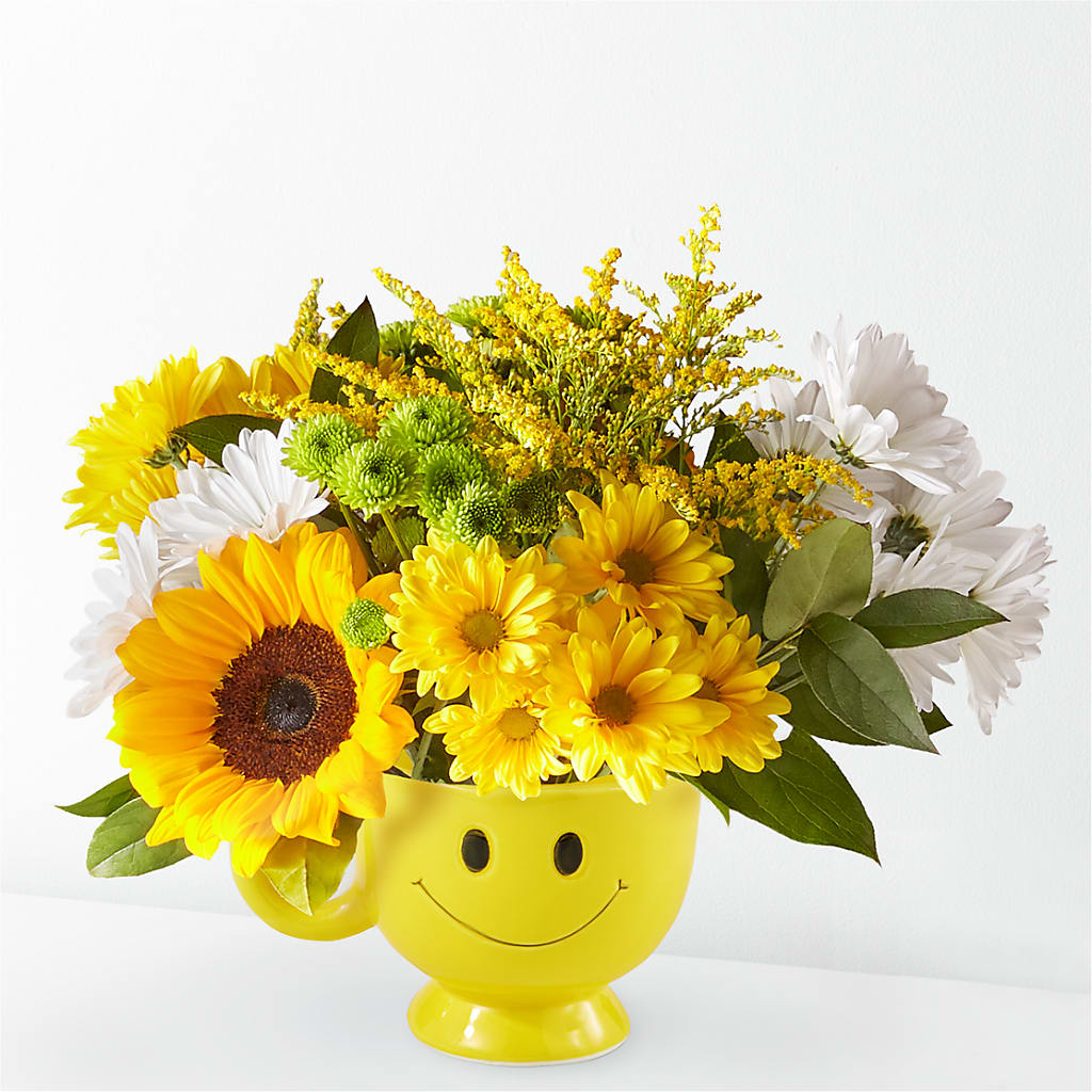 Joyful Smiles Bouquet – Flowers By Elena, Methuen MA
