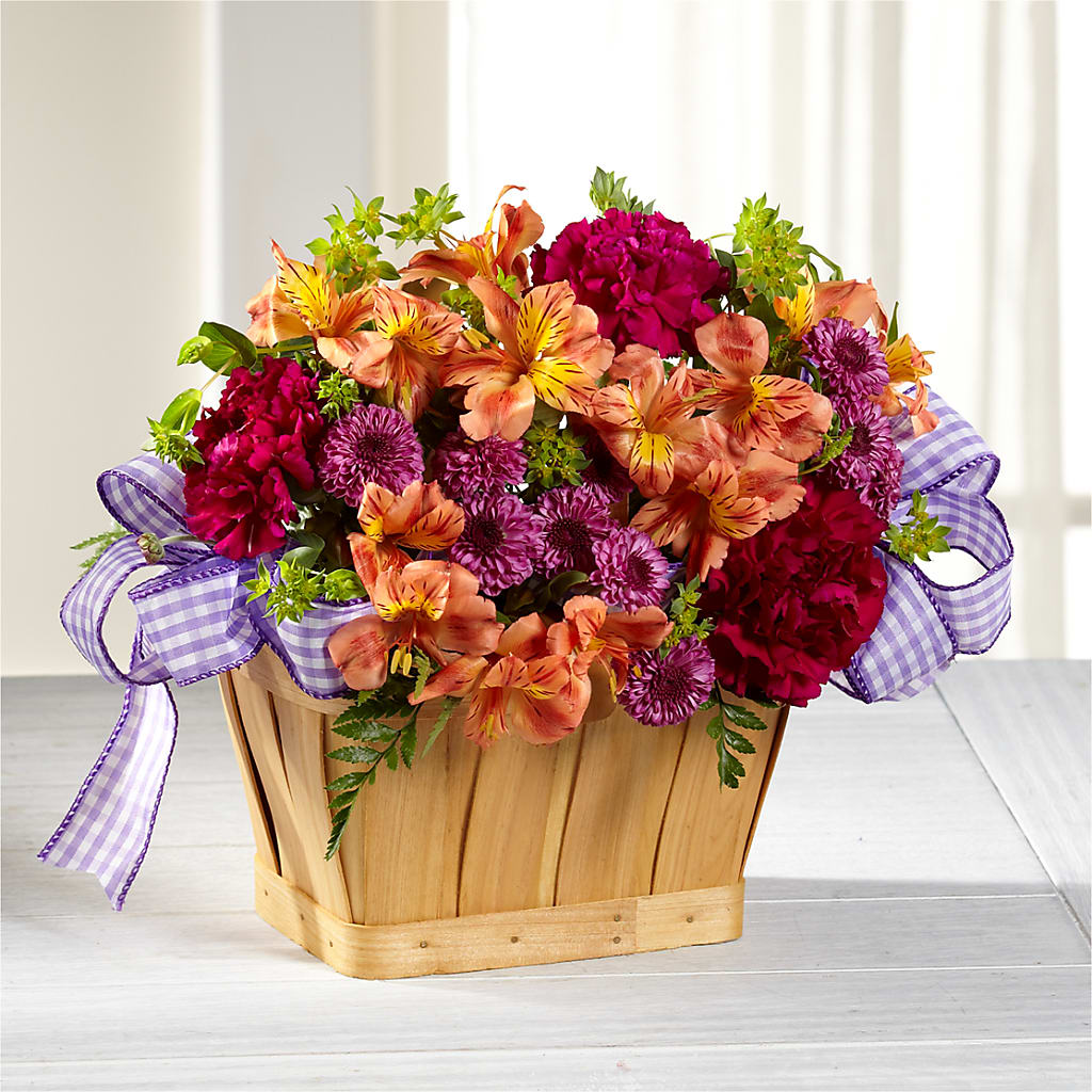 New Dream Basket – Flowers By Elena, Methuen MA