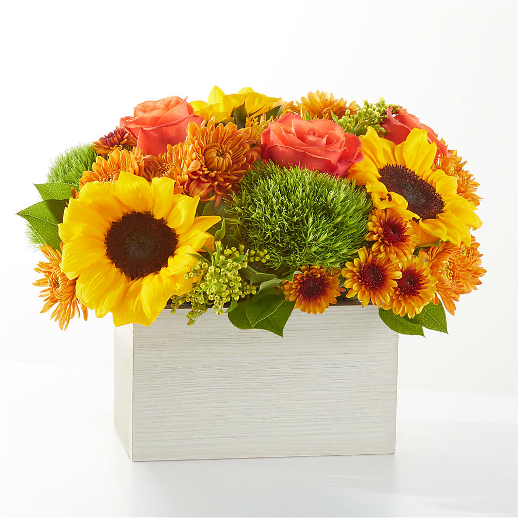 Farmer’s Market Stroll Bouquet – Flowers By Elena, Methuen MA