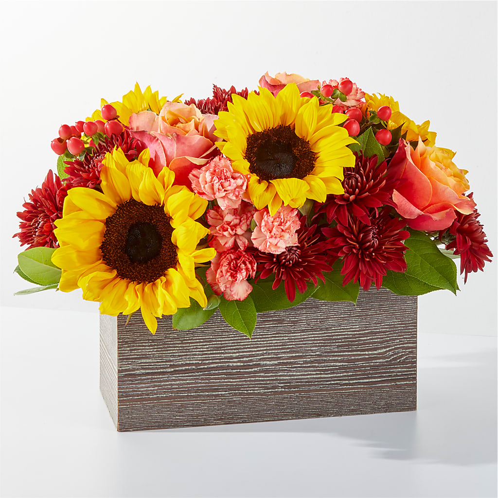 Fresh Cider Bouquet – Flowers By Elena, Methuen MA
