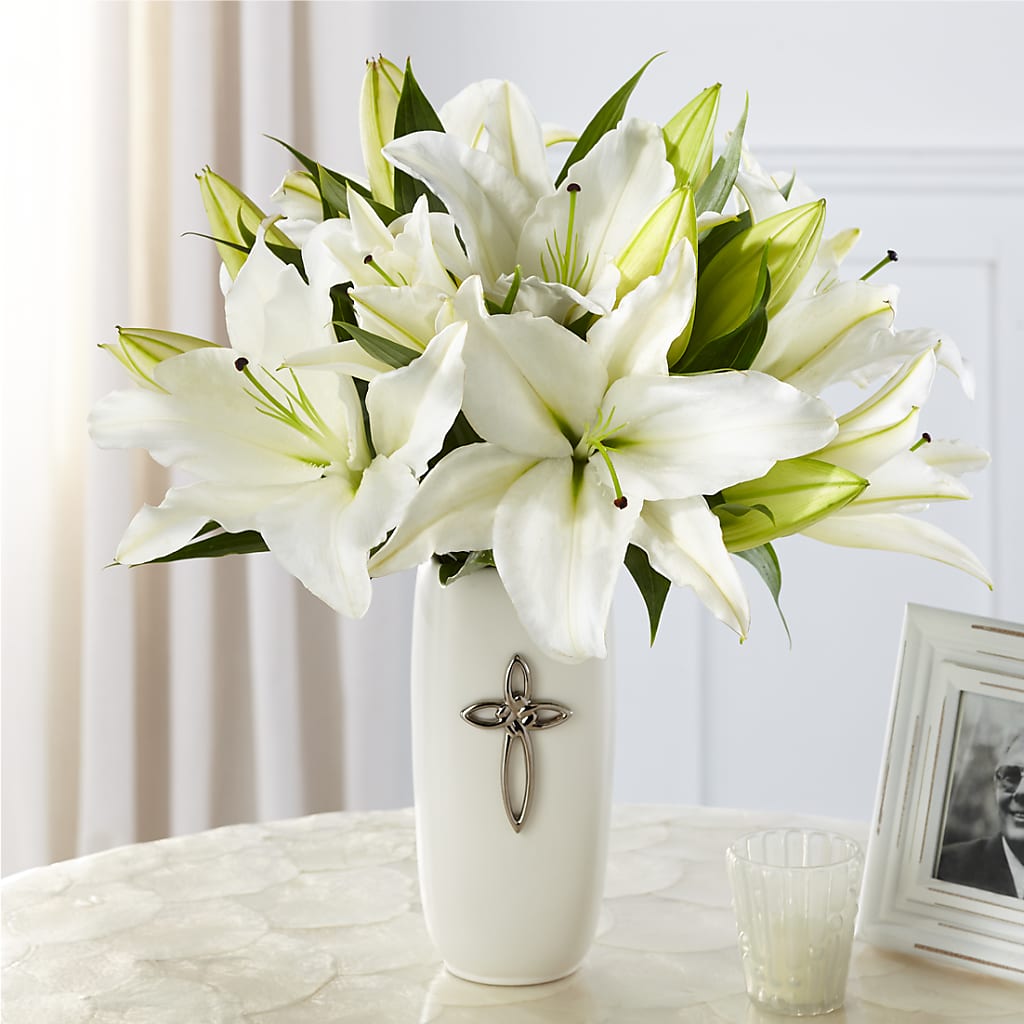Faithful Blessings Bouquet – Flowers By Elena, Methuen MA