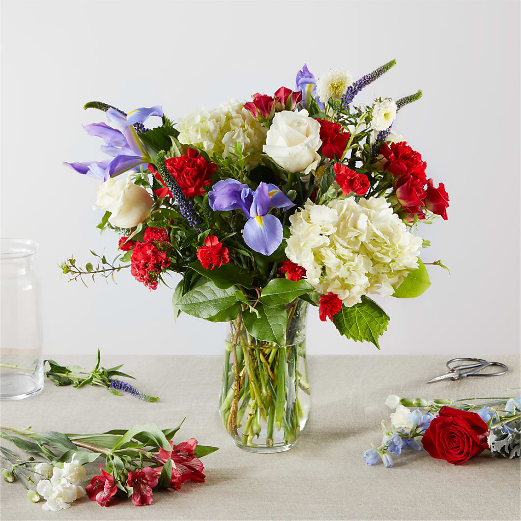 Star Spangled - A Florist Original – Flowers By Elena, Methuen MA