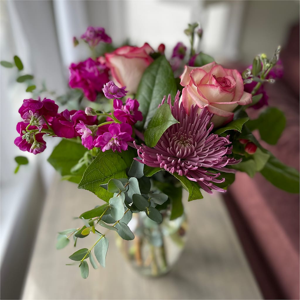 Sunday Morning Bouquet – Flowers By Elena, Methuen MA