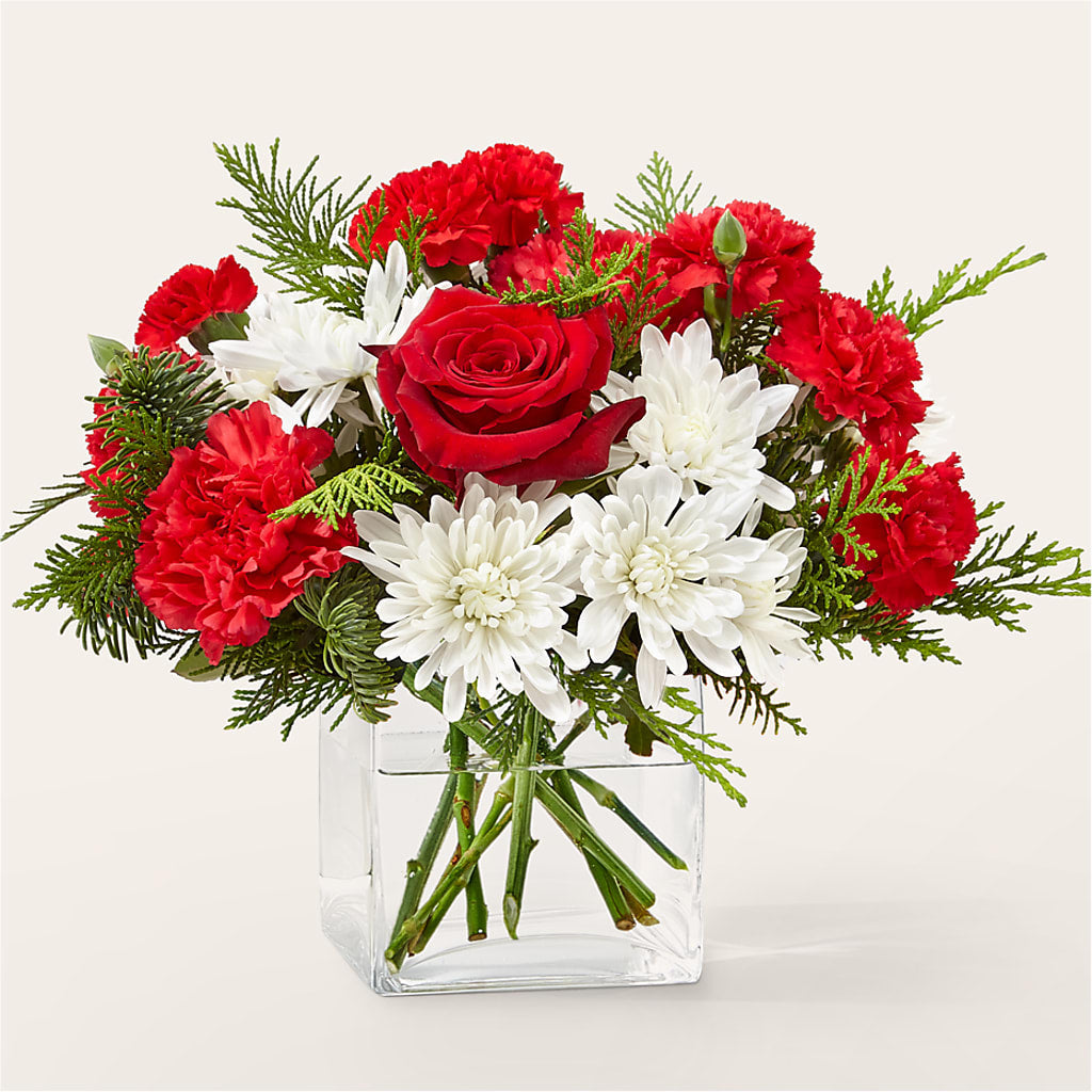 Peppermint Chill Bouquet – Flowers By Elena, Methuen MA
