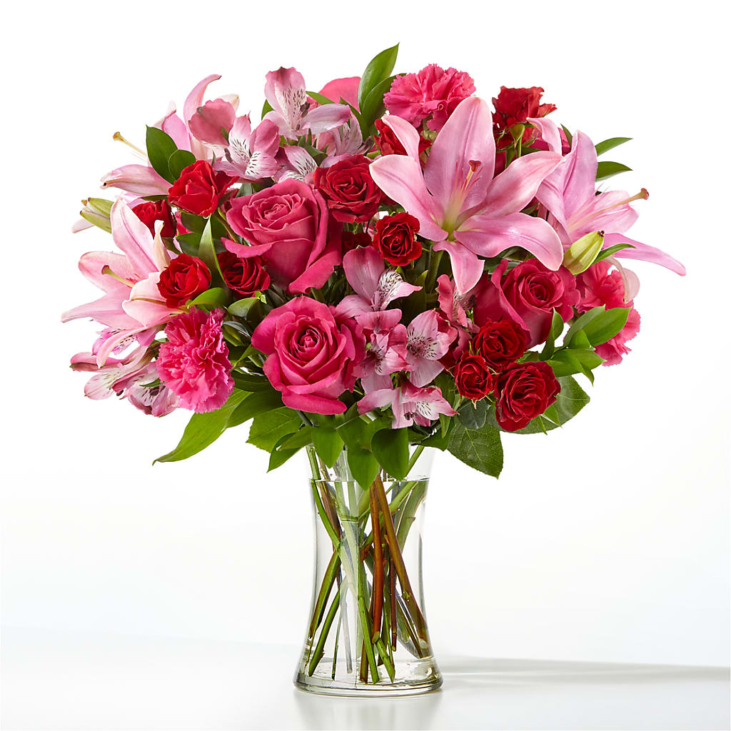In Love Bouquet – Flowers By Elena, Methuen MA
