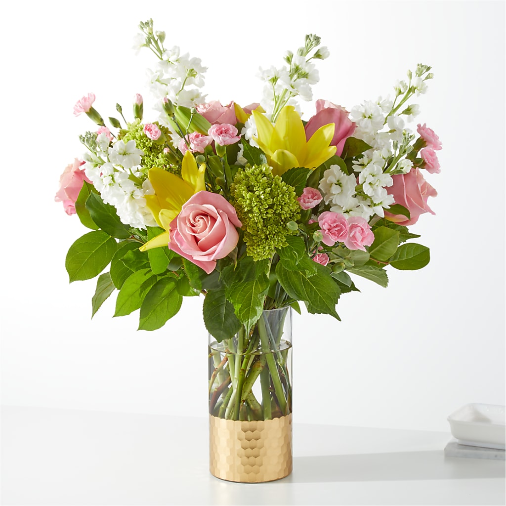 Garden Delight Bouquet – Flowers By Elena, Methuen MA