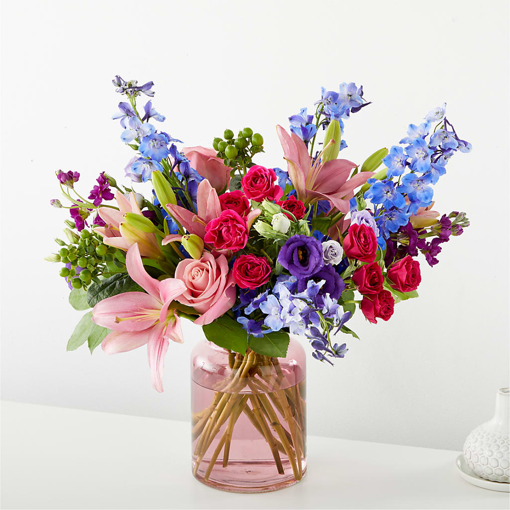 Breezy Meadows Bouquet – Flowers By Elena, Methuen MA