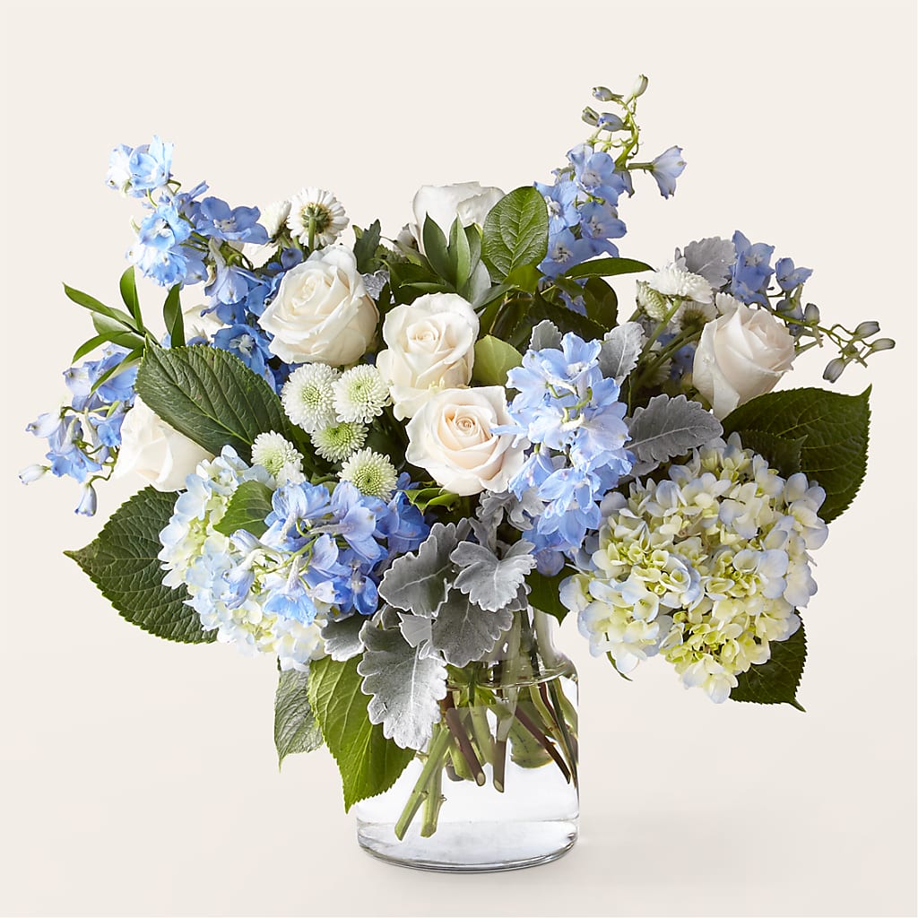 Clear Skies Bouquet – Flowers By Elena, Methuen MA