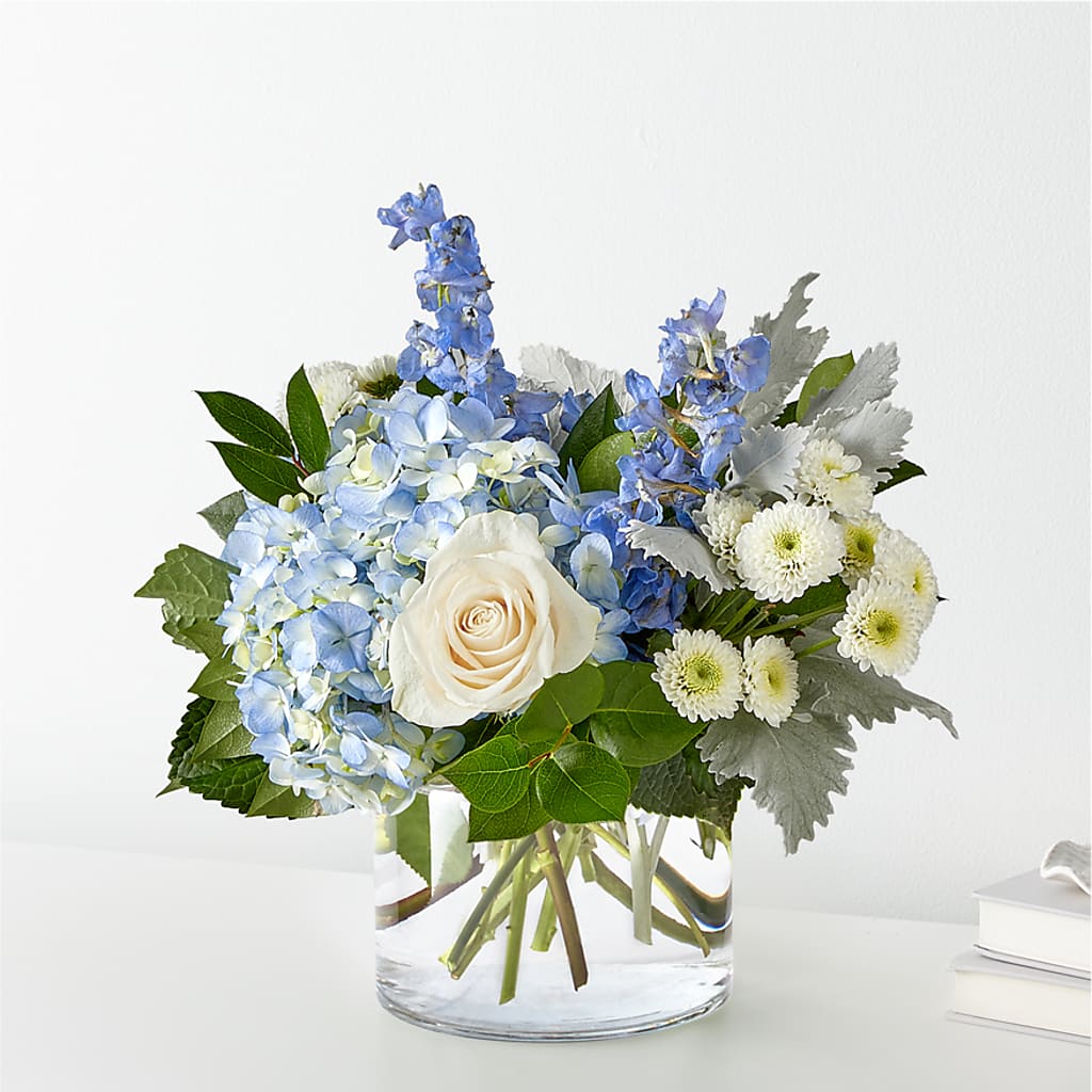 Clear Skies Bouquet – Flowers By Elena, Methuen MA