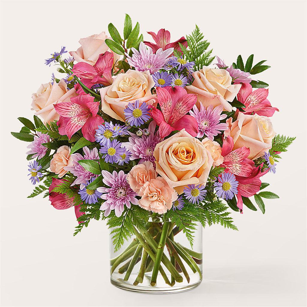 Sunset Serenade Bouquet – Flowers By Elena, Methuen MA