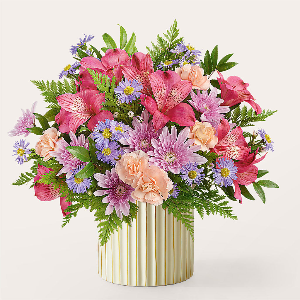 Sunset Serenade Bouquet – Flowers By Elena, Methuen MA