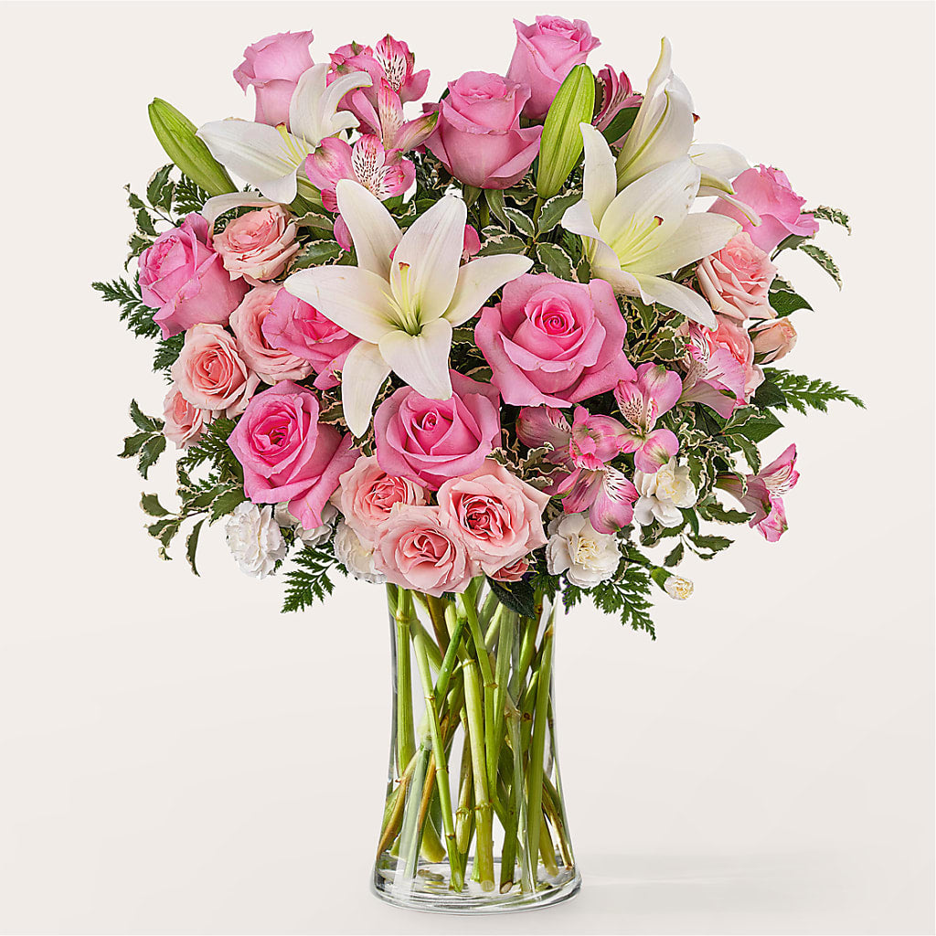 All the Best Bouquet – Flowers By Elena, Methuen MA