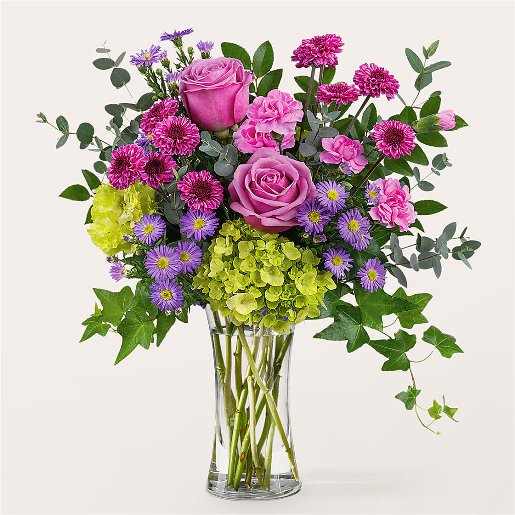 Whispering Garden Bouquet – Flowers By Elena, Methuen MA