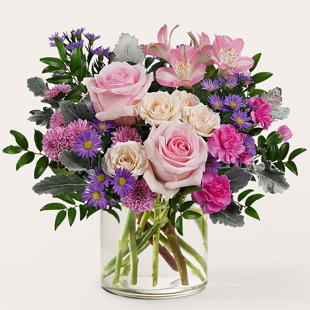 Light as a Feather Bouquet – Flowers By Elena, Methuen MA