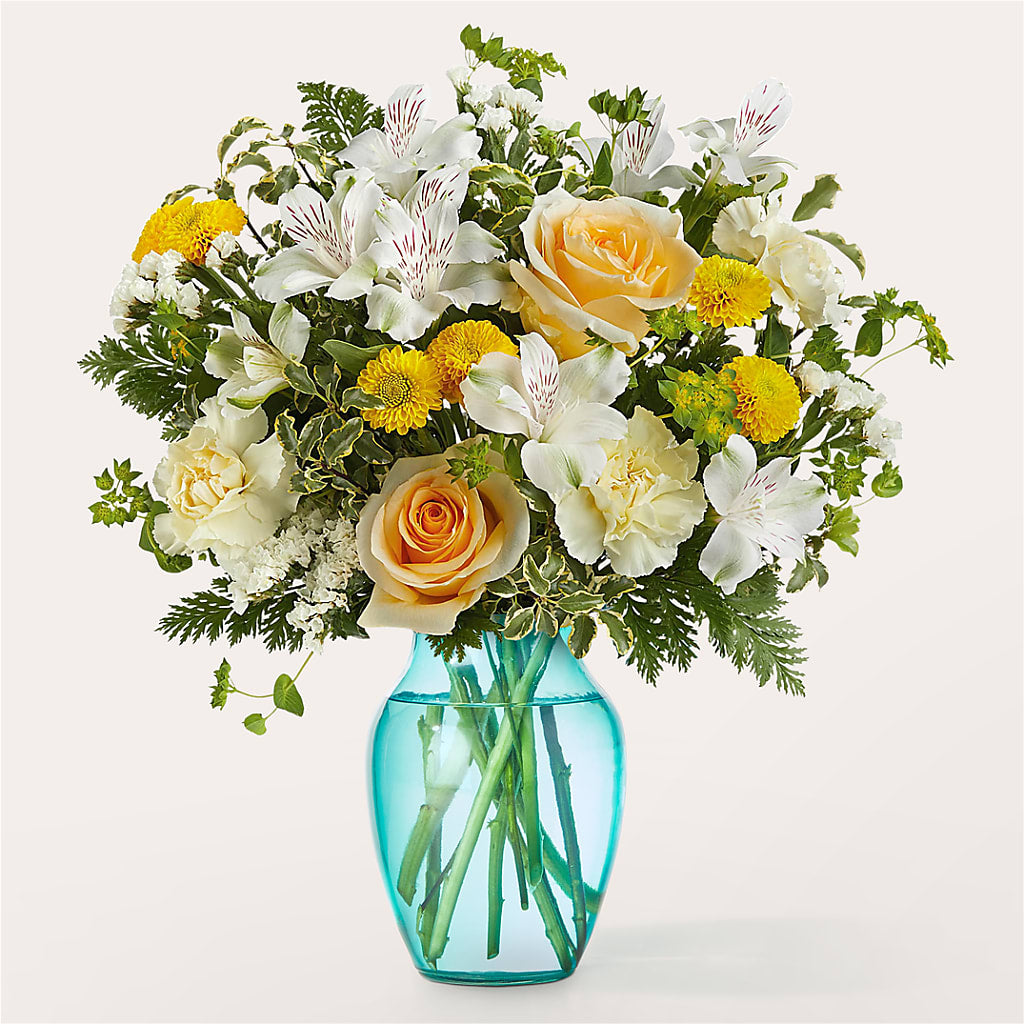 Crisp and Clean Bouquet – Flowers By Elena, Methuen MA
