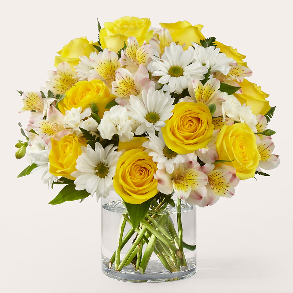 Gleeful Bouquet – Flowers By Elena, Methuen MA