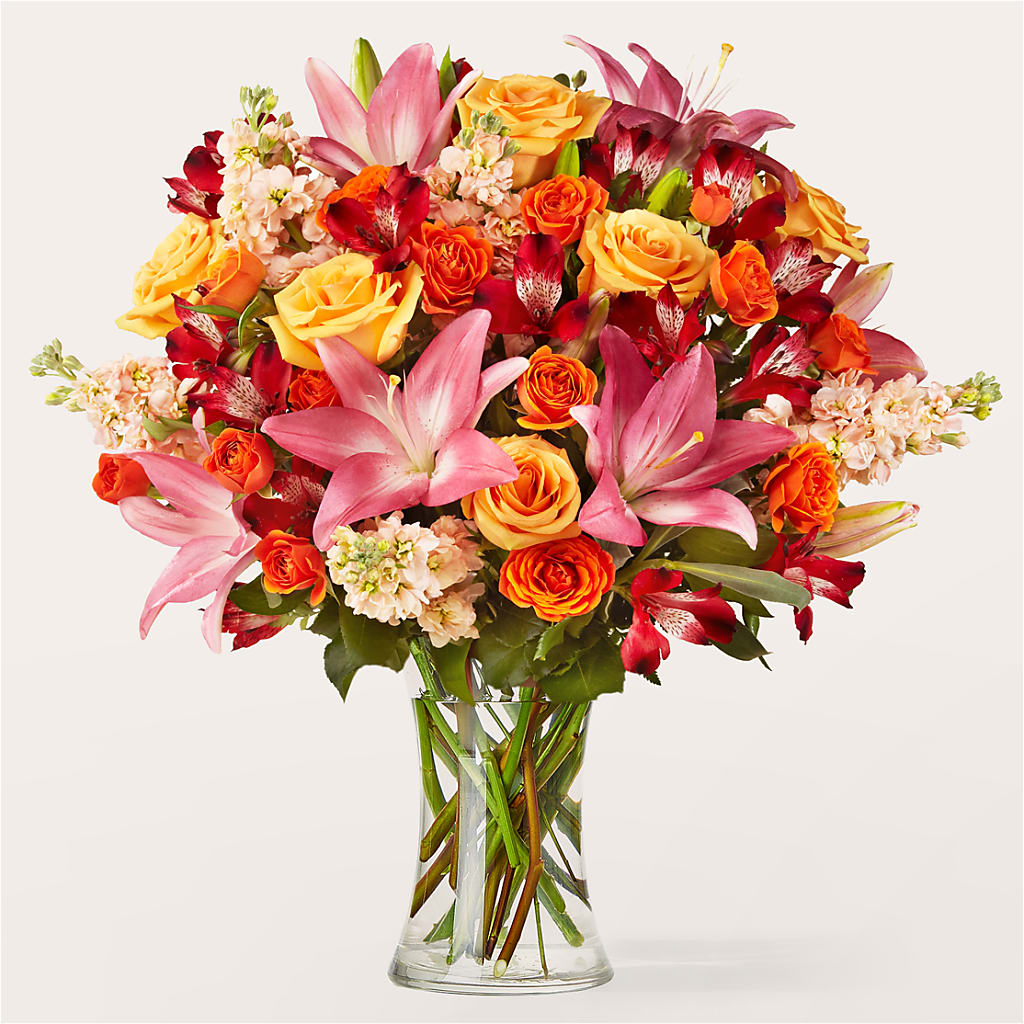 Full Heart Bouquet – Flowers By Elena, Methuen MA