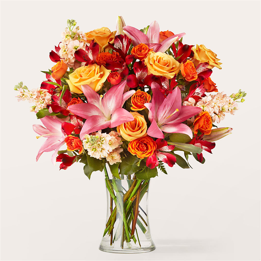 Full Heart Bouquet – Flowers By Elena, Methuen MA