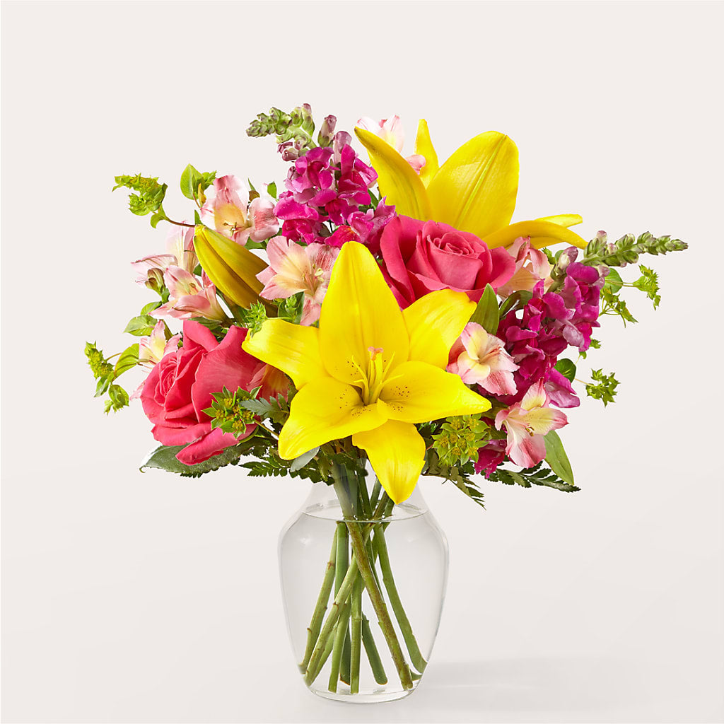 Lovely Day Bouquet – Flowers By Elena, Methuen MA