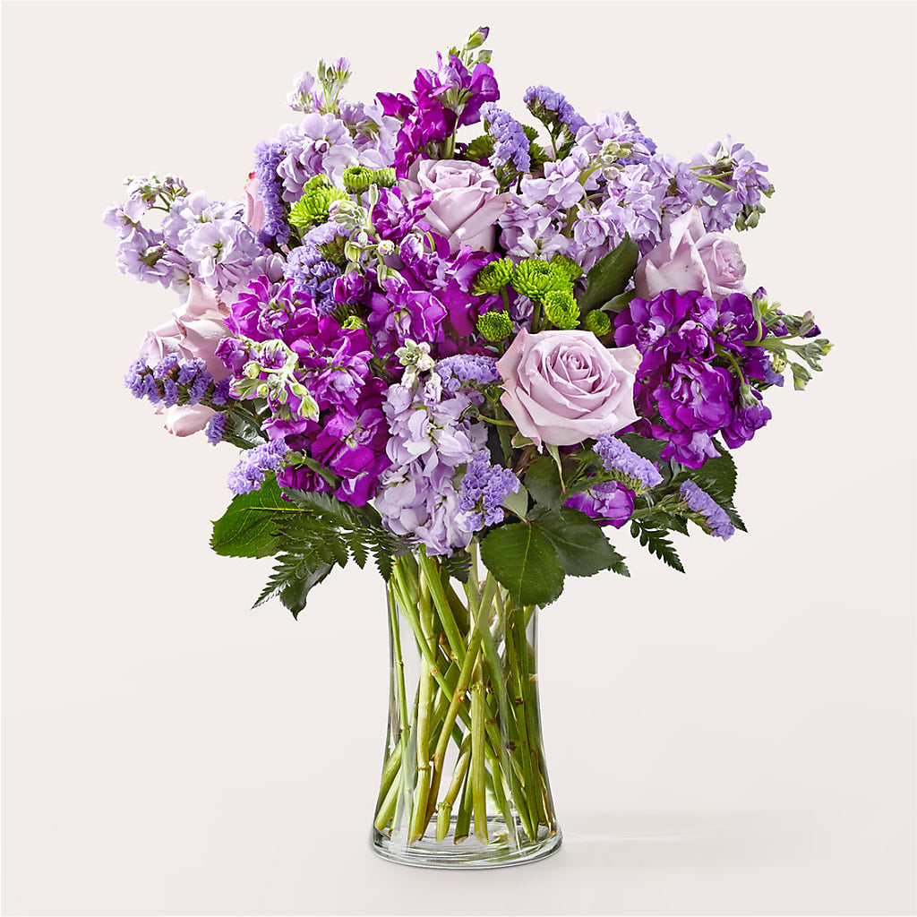 Grapeful Bouquet – Flowers By Elena, Methuen MA